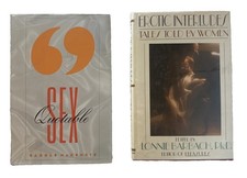 Lot of 2 Erotic Interludes and Quotable S#* Collections Written By Women