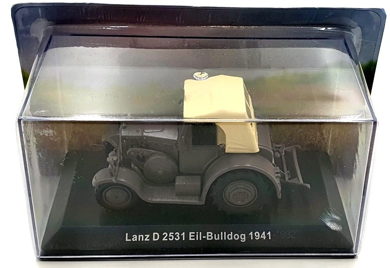 Hachette 1/43 Scale Model Tractor HL63 - 1941 Lanz D2531 Eil-Bulldog - Image 4 of 4