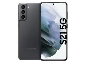 Samsung G991B Galaxy S21 5G Android Smartphone DualSim USB-C Grau 128GB