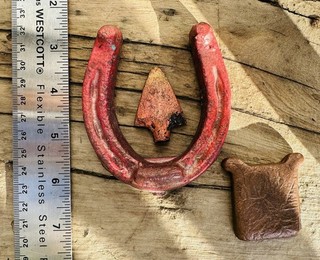 White Pines Copper Mining Artifacts Antiques