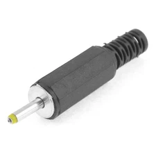 Plastic Shell 2.5 x 0.7mm Male DC Power Camera Connector 2pc