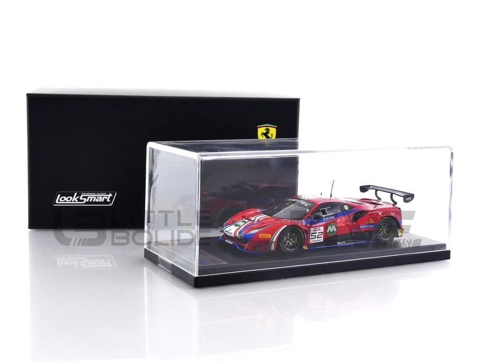 LOOKSMART 1/43 - FERRARI 488 GT3 - SPA 2023 LSRC177 - Image 1 of 1