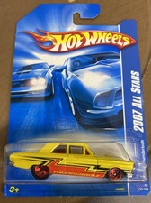 2007 Hot Wheels 143 All Stars FORD THUNDERBOLT w/ Red 5 Spoke Wheels Fast Ship