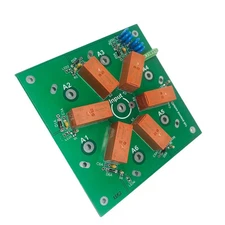 6:1 Coaxial Remote Antenna Switch Module SO-239 Finished Product 1.8--60MHz