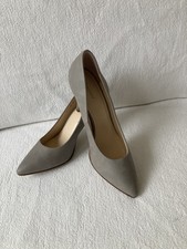 Extravagante Pumps High Heels von Graceland Gr.: 38 grau