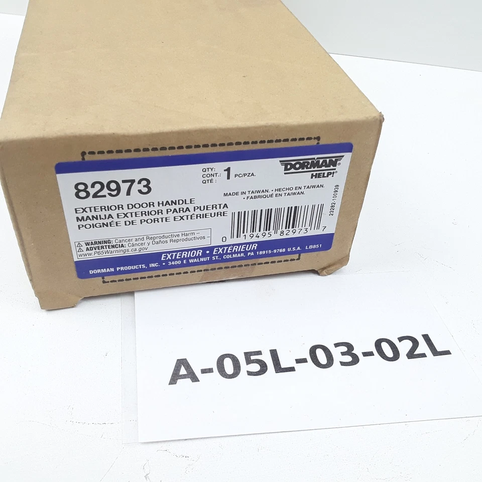 Manija de puerta exterior delantera izquierda para Volkswagen Beetle 1998-2011 Multivan 2013 Foto 4 de 4