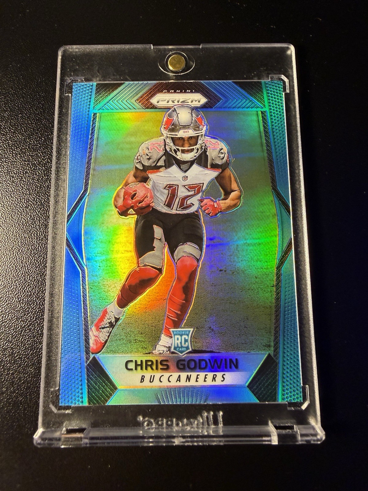 2017 Panini Light Blue Prizm #243 Chris Godwin Buccaneers RC Rookie /199 SP 💎🔥