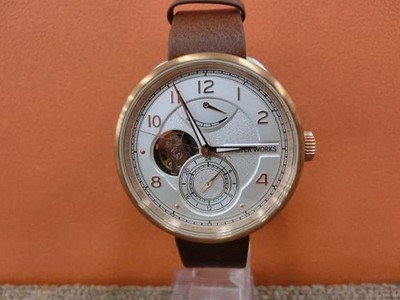 MASTER WORKS MW08SR Automatic WindingWatch