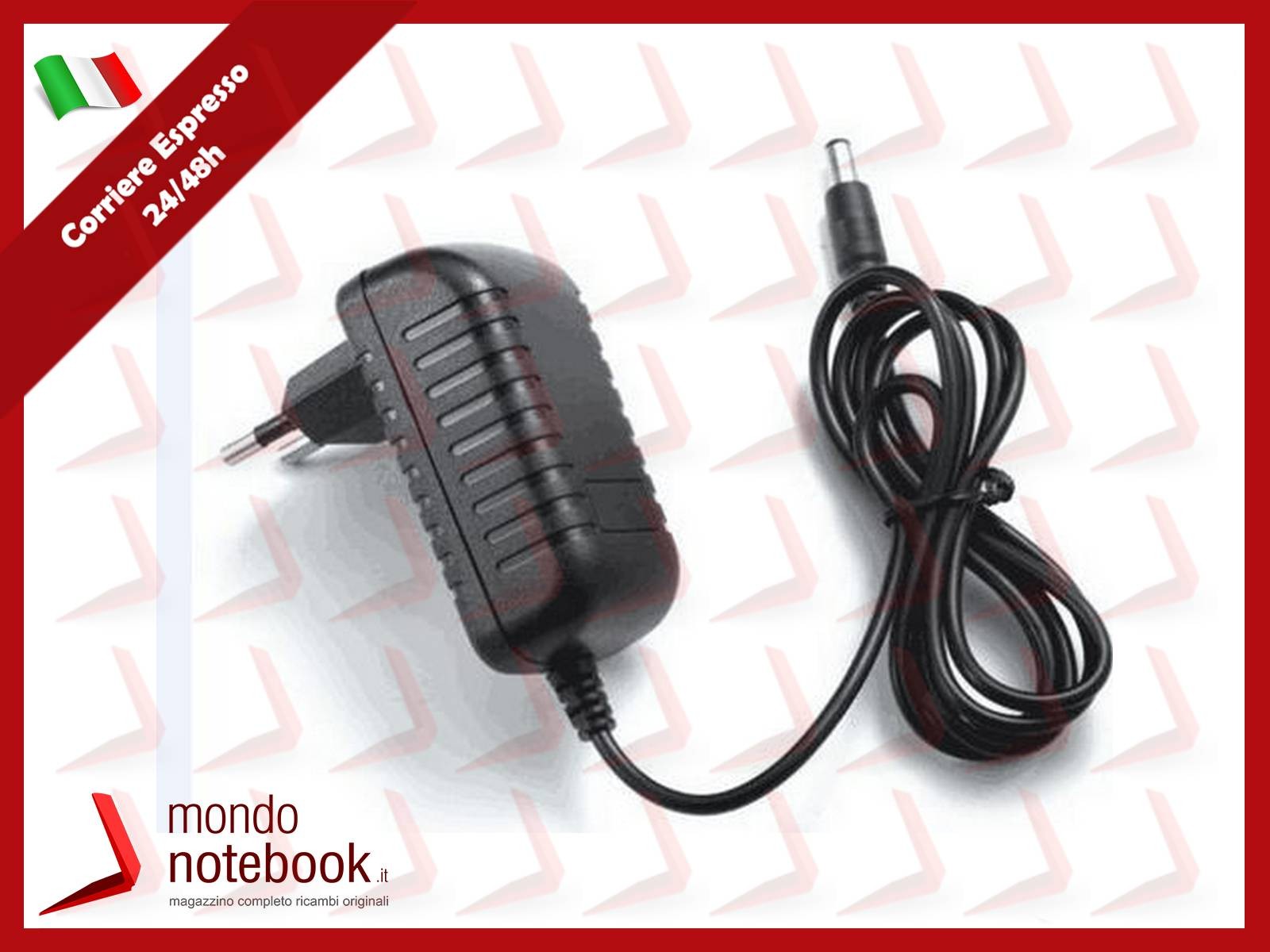 CoreParts Universal Laptop Charger 24W 12-24V 2A 5.5 x 2.1mm Plug New