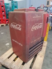 ghiacciaia coca cola anni 50 usata e funzionante