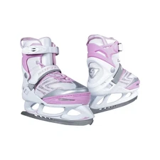 Jackson Ultima Softec Vibe Women's/Girls Adjustable Skate Small Pink