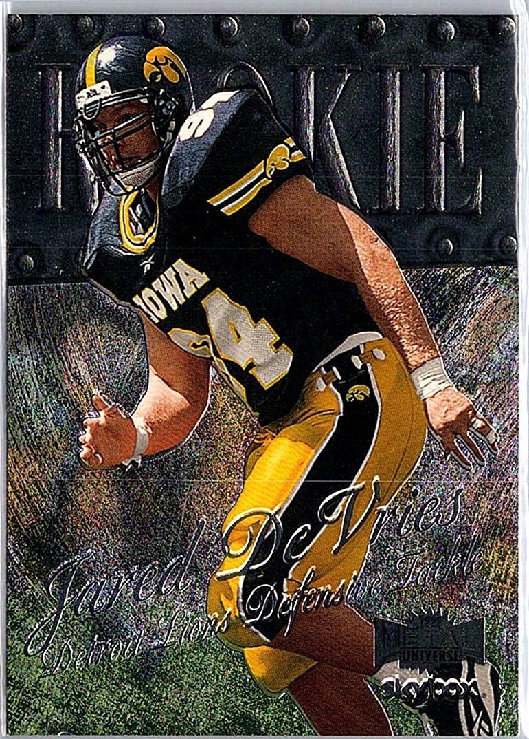 1999 SkyBox Metal Universe #238 Jared DeVries