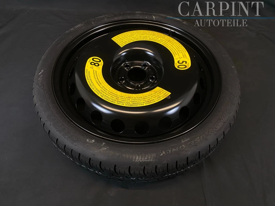 Audi A7 4G C7 A6 Ersatzreifen Reserverad Notrad 4,5 x 20 Zoll ET 22 4G0601027E - Bild 2 von 4