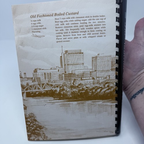 Vintage Nashville Kochbuch Spezialitäten der Region Cumberland Komfort Soul Food - Bild 2 von 10