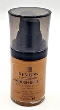 NEW Revlon Photoready Airbrush Effect Makeup Foundation 010 CARAMEL