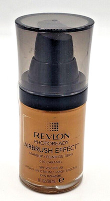 NEW Revlon Photoready Airbrush Effect Makeup Foundation 010 CARAMEL