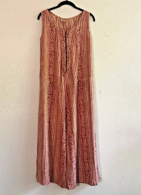 From Mila Jumpsuit Size XS/S Striped Sleeveless Boho Travel Gypsy
