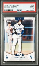 PSA9 2024 TOPPS 50/50 SHOHEI OHTANI #54 SHOHEI OHTANI