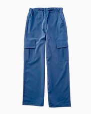 New Balance Kids Cargo Pants Relaxed Fit Shoreline Blue NWT S M L LAL53Q09SRUF