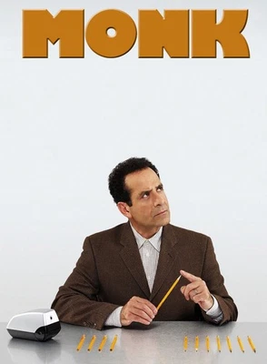 Detective Monk TV Series Completas 8 Temporadas (124 Episodios) / En ESPAÑOL - Image 1 of 4