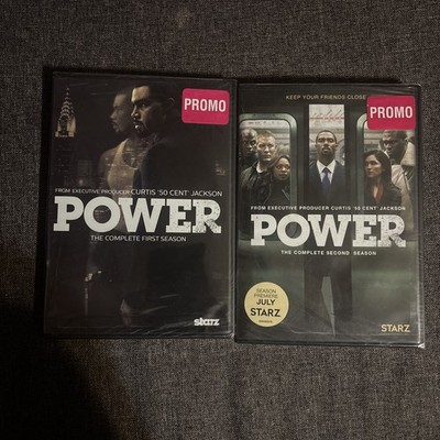 Power: the Complete Second Season (DVD, 2015)