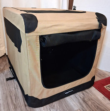 Folding Soft Dog Crate 21x30x21"