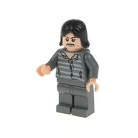 1X Lego Minifigur Harry Potter Sirius Black Gefangenenkleidung Haare 4756 Hp045
