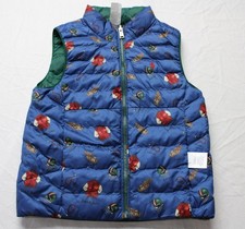 Polo Ralph Lauren Boy's P-Layer 2 Reversible Full Zip Vest EH6 Navy Size 7