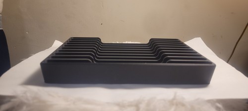 Apple Watch Band Holder XL (Black) (10 Slots) 3D Printed PLA Silk - Zdjęcie 5 z 10