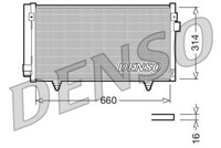 Kondensator Klimaanlage Denso DCN36003 FüR Impreza Forester GR G3 GH XV AWD GH3