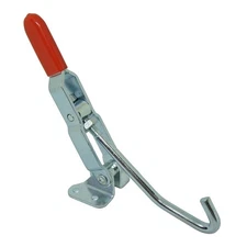 Toggle Clamp Heavy Duty J Hook Type Hand Tool 375 lbs Holding Capacity Durabl...