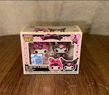 Funko Pocket Pop! Juego de aniversario de figuras de vinilo Sanrio My Melody and Kuromi