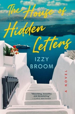 The House of Hidden Letters by Izzy Broom Hardcover Book