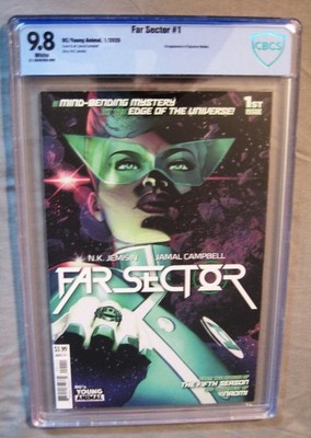 FAR SECTOR #1 DC 2019 FIRST PRINT CBCS 9.8 - KEY FIRST APP. SOJOURNER MULLEIN!
