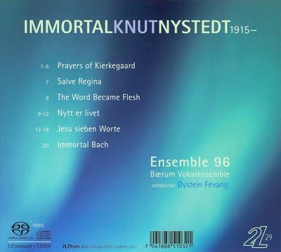 IMMORTAL NYSTEDT [HYBRID SACD] NEW CD