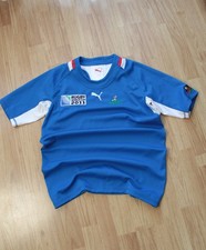 Namibia Puma IRB Rugby World Cup 2011 Shirt Home Jersey Size L Blue