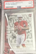 2019 Panini Absolute - Rookie Kyler Murray #126 (RC)