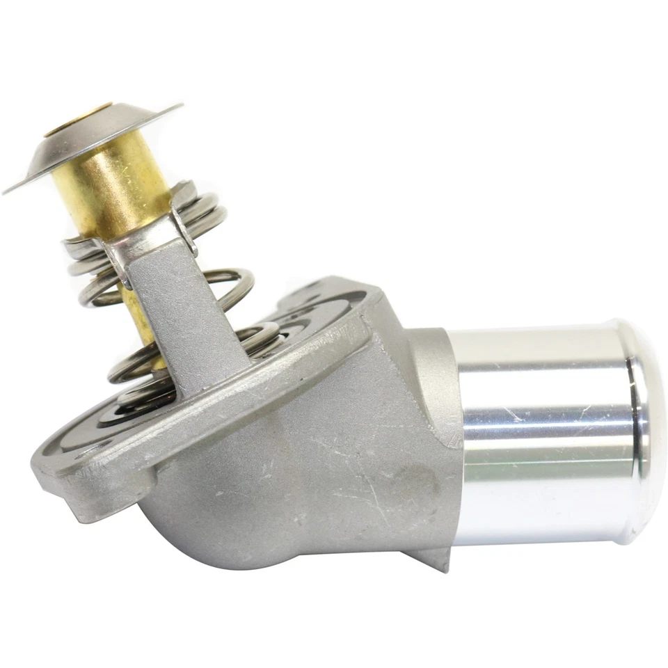 Thermostat For 1999-2003 Chevrolet Silverado 1500 GMC Sierra 1500 with Housing - Image 4 of 4