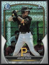 2023 Bowman Chrome Javier Rivas Prospects Mojo Refractor