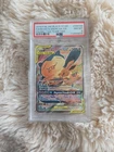 Eevee & Snorlax GX SM169 PSA 8