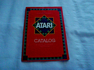ATARI CATALOG 49 GAME PROGRAM CARTRIDGES