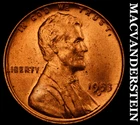 1953-D Lincoln Wheat Cent- Choice Gem Brilliant Uncirculated Luster #i8764