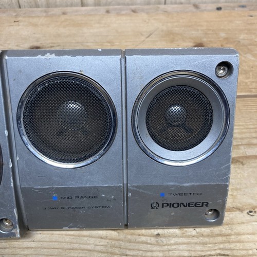 Vintage Pioneer Modell TS-X8 mobile Auto-Lautsprecher 3-Wege UNGETESTET, WIE BESEHEN FÜR TEILE - Bild 13 von 20