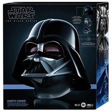 PRESALE  Star Wars The Black Series Darth Vader Electronic Helmet by HASBRO