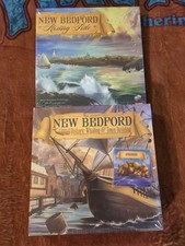 NEW BEDFORD and RISING TIDE Board Game sealed