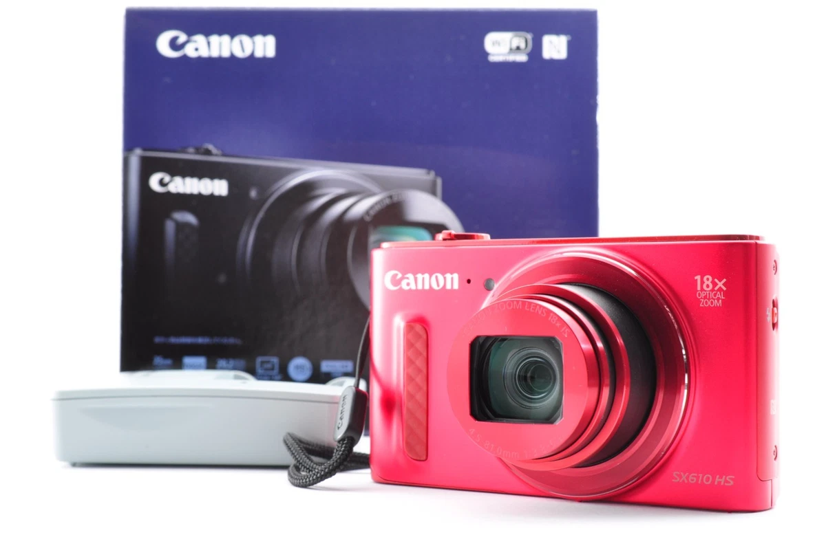 Canon PowerShot SX610 HS Digital Cameras for Sale - Shop New