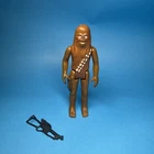 Vintage Star Wars 1977 Kenner ANH CHEWBACCA Figure Complete w/ Bowcaster HK NICE