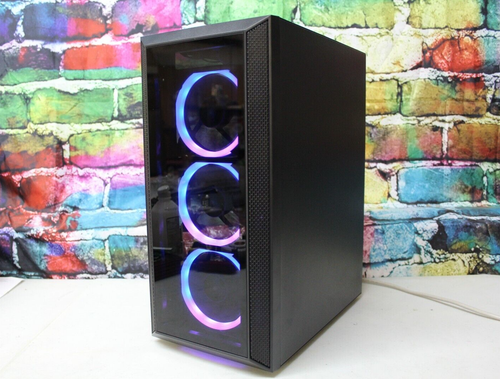 Custom Gaming Desktop PC Intel i7 Quad 16 GB SSD + 1TB Nvidia GTX 660 2 GB HDMI - Picture 7 of 10