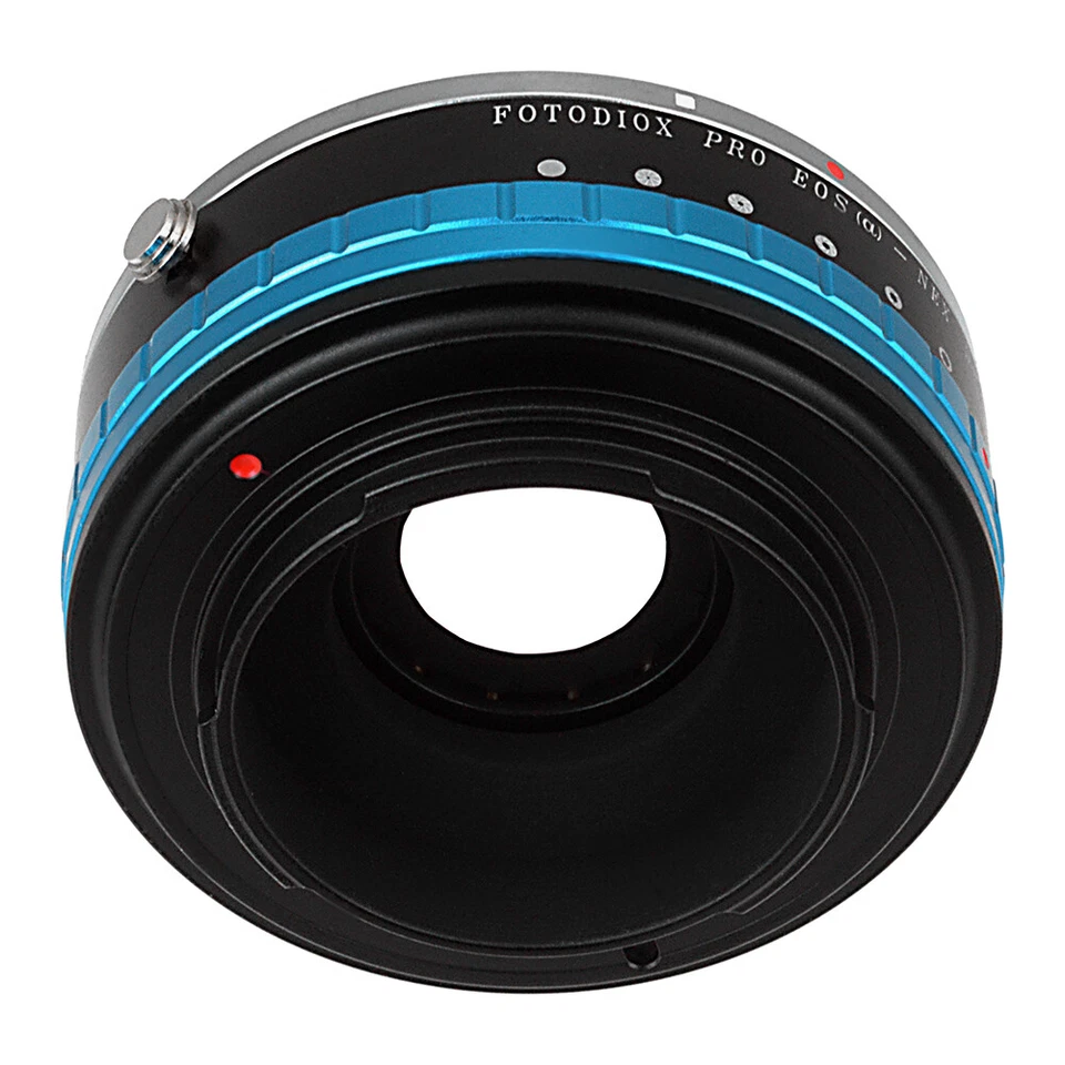 Fotodiox PRO IRIS Lens Adapter Canon EOS EF/EF-S Lens to Sony E-Mount Camera - Image 4 of 4