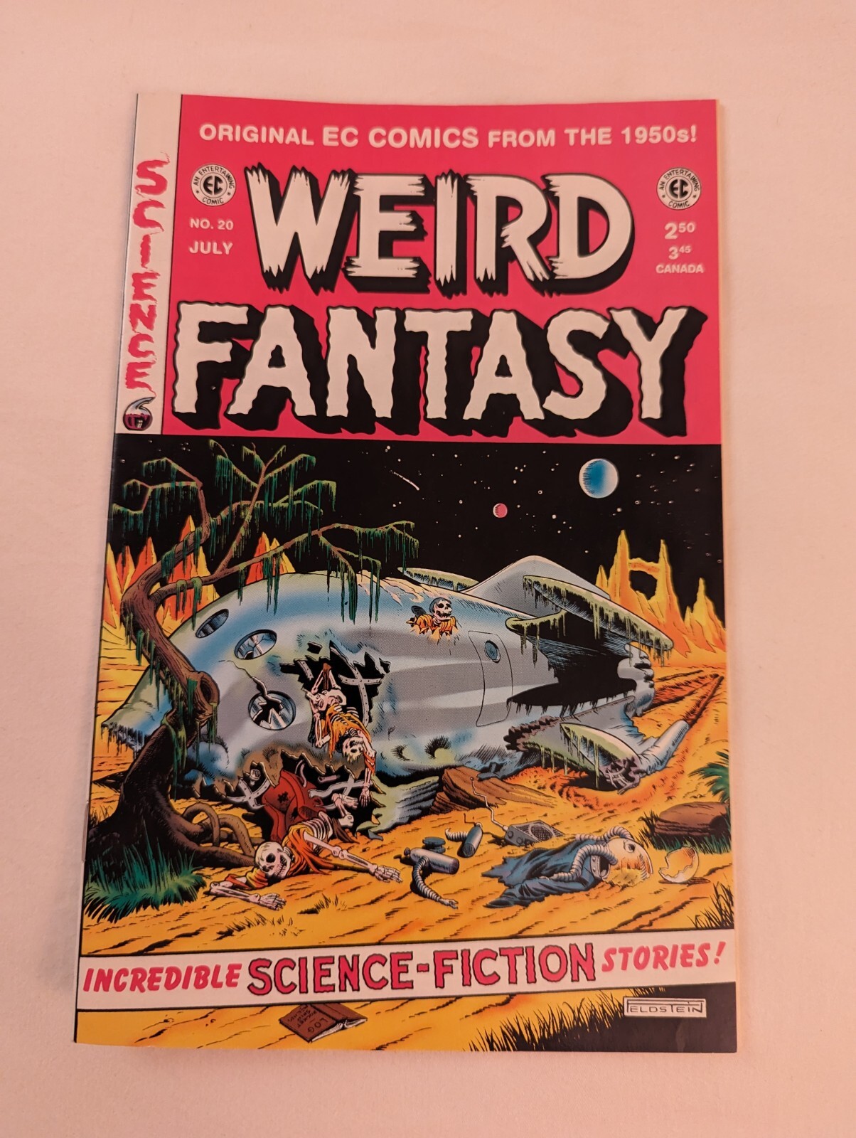 Weird Fantasy - EC Comic Book - No. 20 July 1997 (Fine)